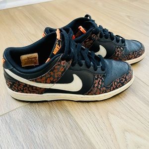Nike - Air Jordan 1 low - leopard print